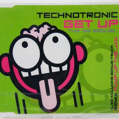 Music Musik MAXI Technotronic   Get Up! (The '98 Sequel) NEU