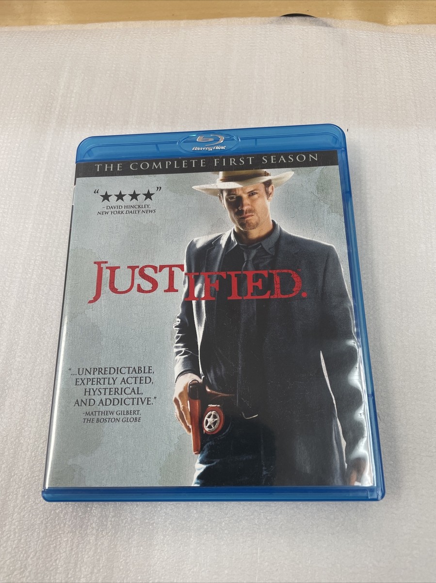 Justified: The Complete First Season (Blu-ray) Superb