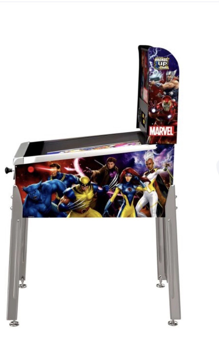 Arcade1Up Marvel Virtual Pinball Machine Limited Edition Game | eBay