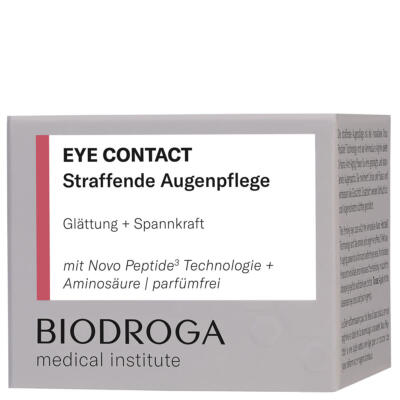 Biodroga Medical Institute EYE CONTACT Firming eye care 15ml