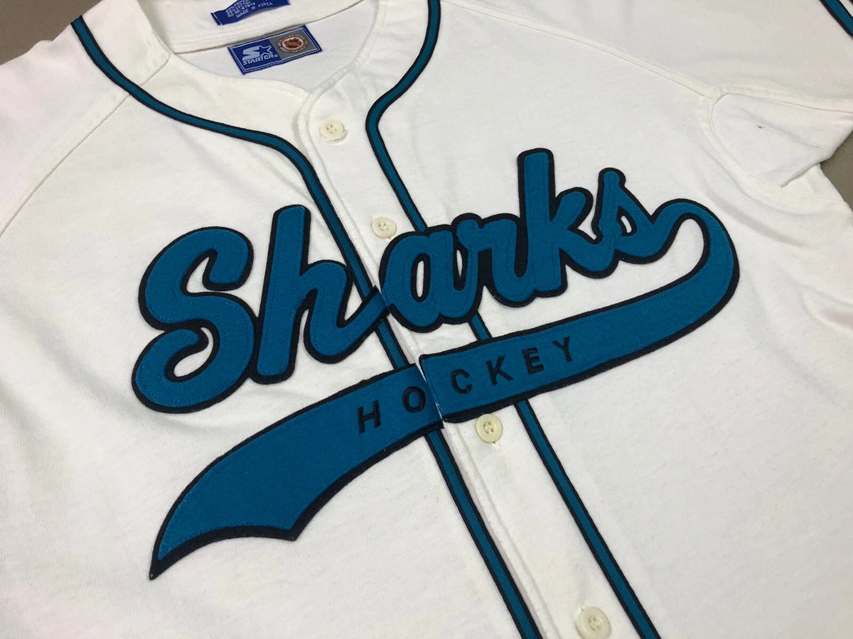 Some Inaugural Sharks Deadstock Jerseys For Sale! : r/SanJoseSharks