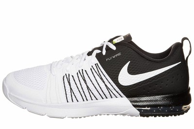 Nuevo Nike Air Max esfuerzo TR 705353 010 para Hombre Informal Tenis de  correr, negro/blanco | eBay