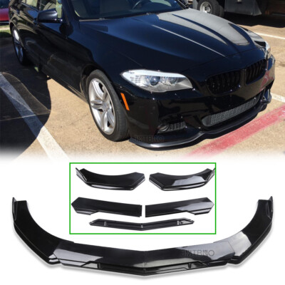 Front Bumper Lip Spoiler Boby Kits Splitter For 3 Series F30 F44 E90 E92 E93 M3