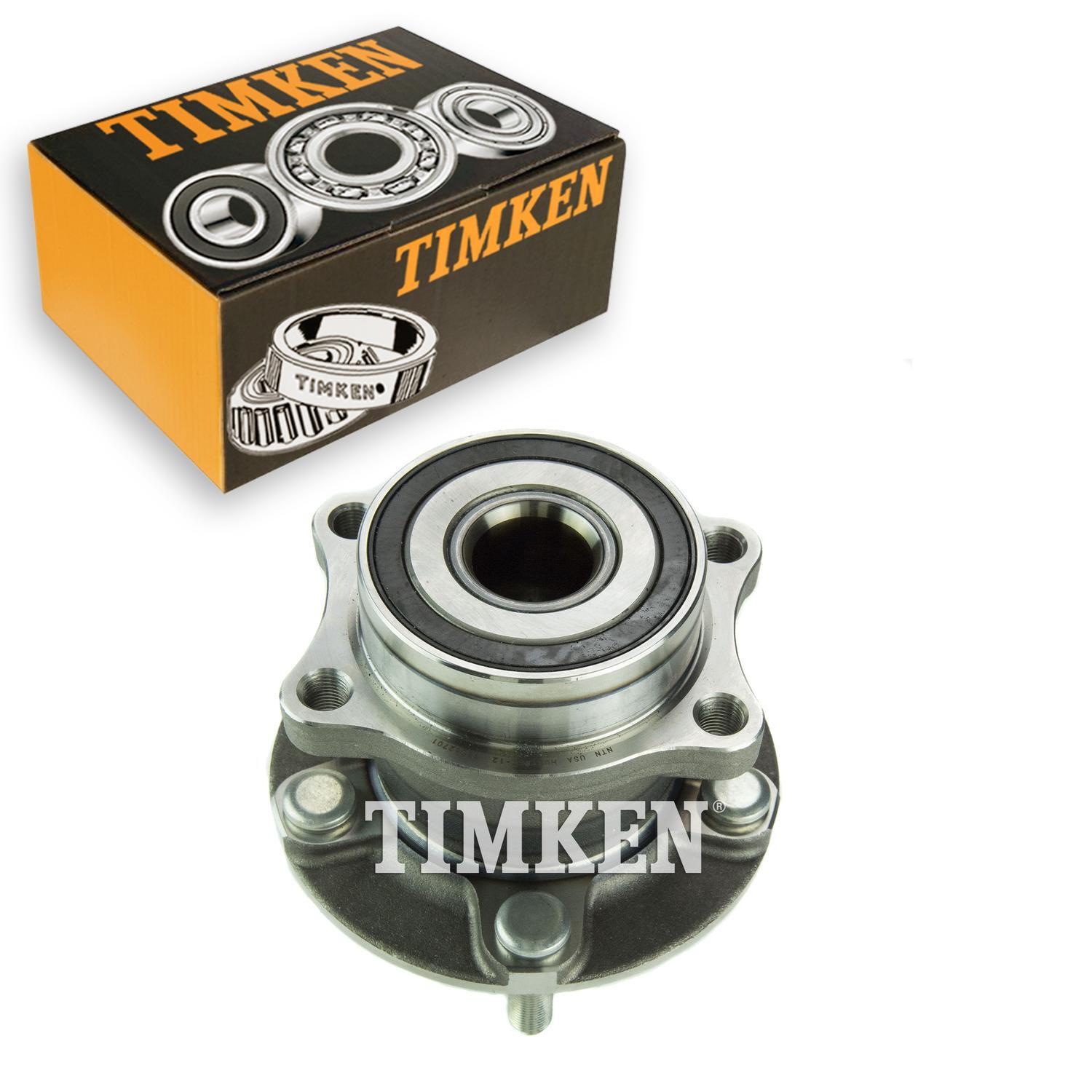Timken Rear Wheel Bearing and Hub Assembly for 2015-2017 Subaru Legacy AWD