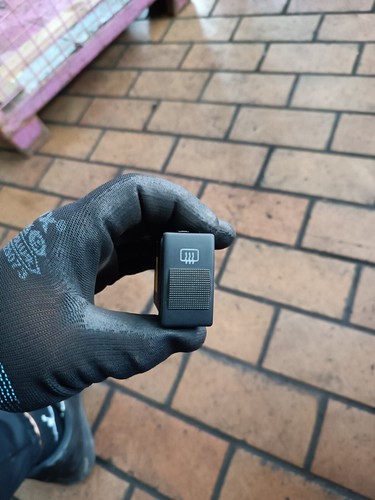 Original Audi A4 B5 8D Heckscheibenheizungsschalter 4D0941503B