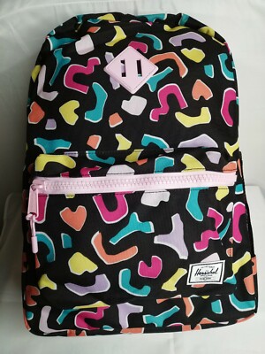 cute jansport backpacks asian flowers Jansport Gray & Pink Floral Mini Backpack Purse 11" Girl's or Women's Bag