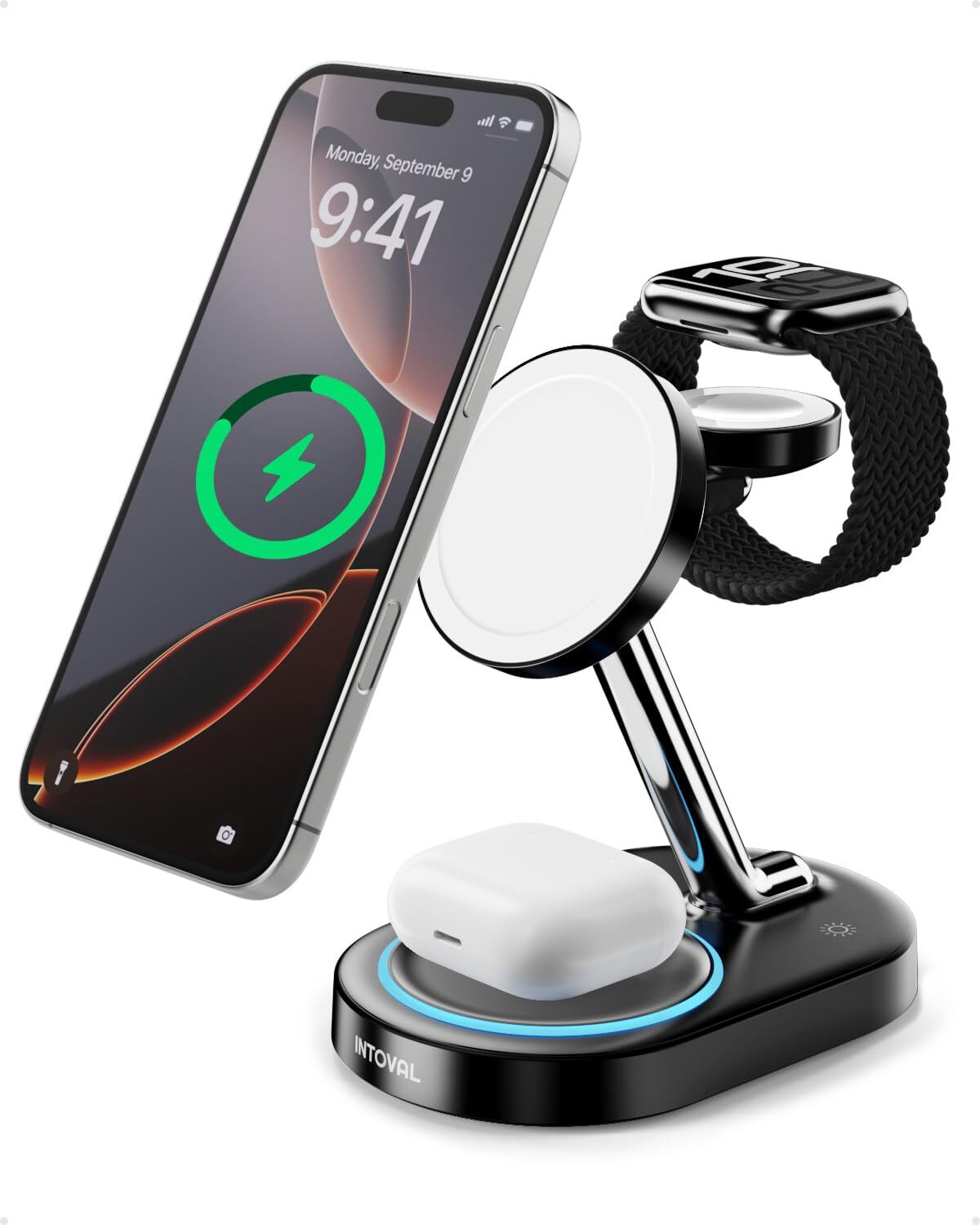 Charging Station for MagSafe ChargerWireless Charging Station for iPhone MagS...-image