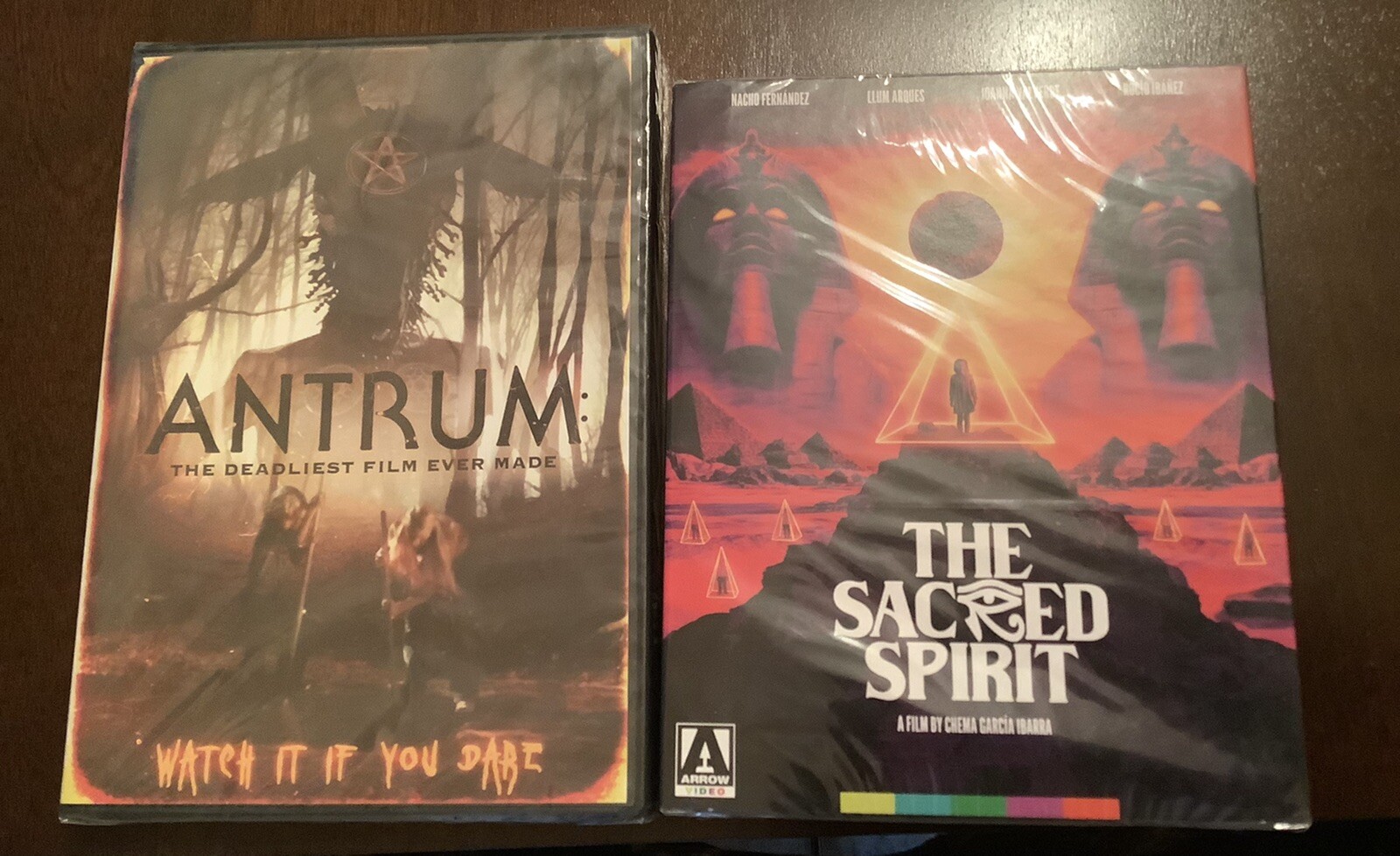 Antrum DVD Horror Arrow Video The Sacred Spirit Sci-fi Drama Blu