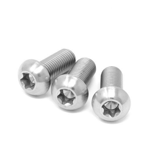 Boulons En Titane Grade 5 - Tête Prune Torx - Longueurs De 10 à 35 Mm - Parfaits Pour Moto, Vélo Ou Montage Pro