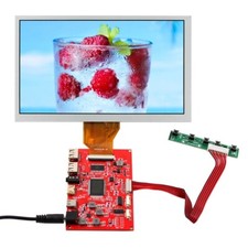 HDType-C USB LCD Board With 8inch AT080TN64 800X480 LCD Screen