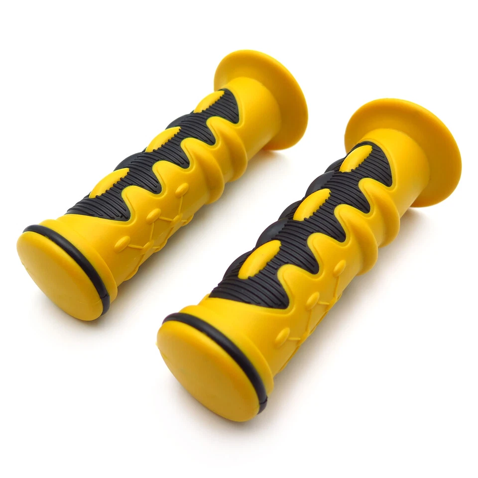 Empuñaduras de gel amarillo confort L&R 22 mm 7/8" para Suzuki B-King Bandit 400 600 Foto 4 de 4