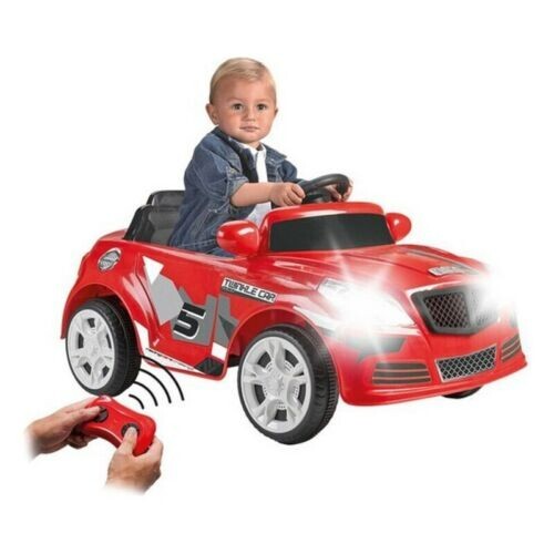 FEBER TWINKLE CAR AUTO ELETTRICA 12V ACCELLERATORE E FRENO ELETTRICO CON LUCI E