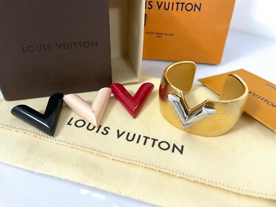 LOUIS VUITTON BRACCIALE DONNA ESSENT .V COLORAMA CUFF M | eBay