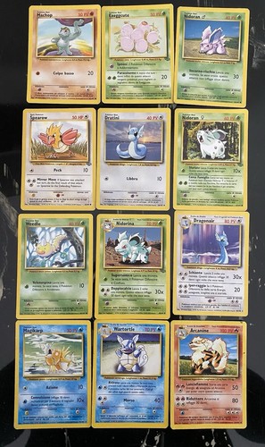 POKÉMON LOTTO 12 CARTE - Foto 6 di 7