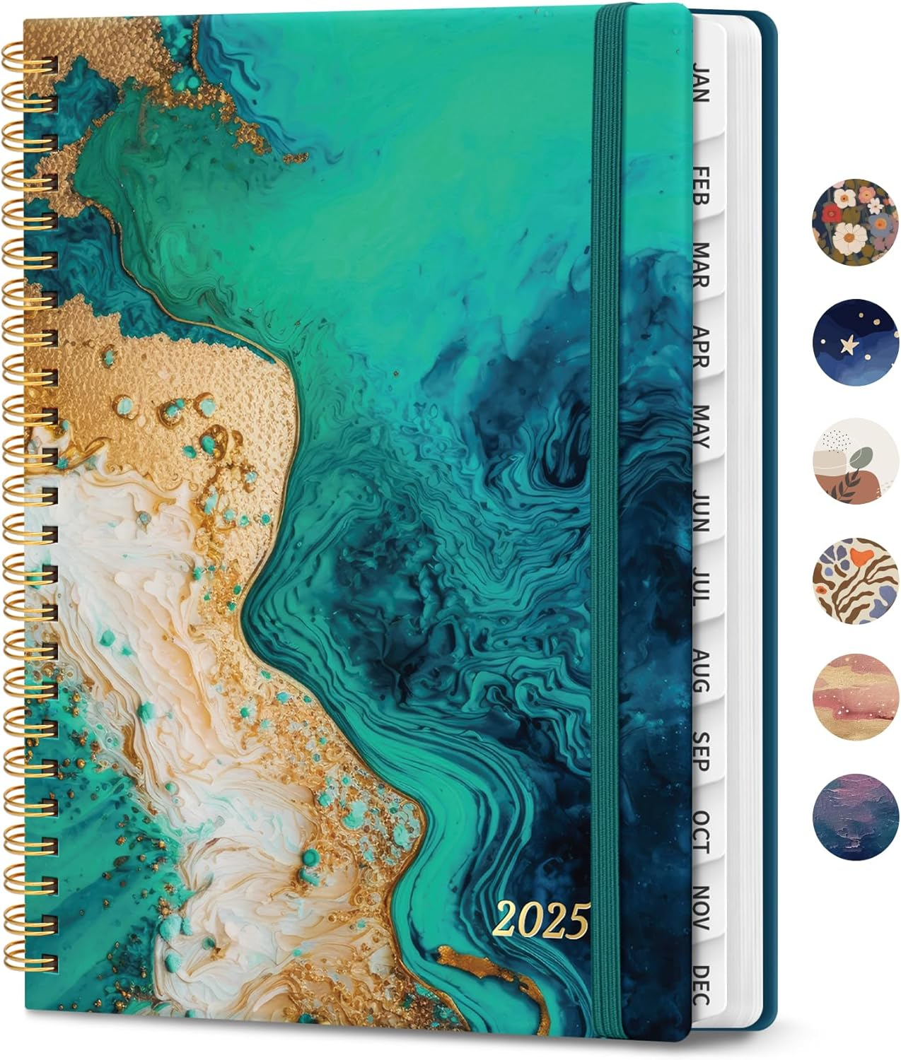 2025 Planner Weekly and Monthly, Jan 2025 to Dec 2025, Hardcover 2025 Calendar P