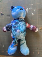 Gallery Treasures Collection Freedom Bear Plush 2003 Patriotic B14