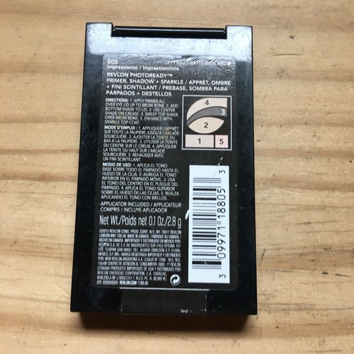 Revlon PhotoReady Primer Eye Shadow + Sparkle Contour Shimmer 505 Impressionist - Picture 2 of 3