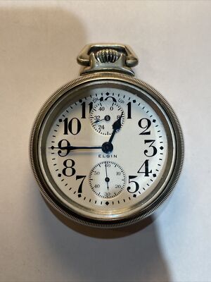 elgin father time 21 jewels