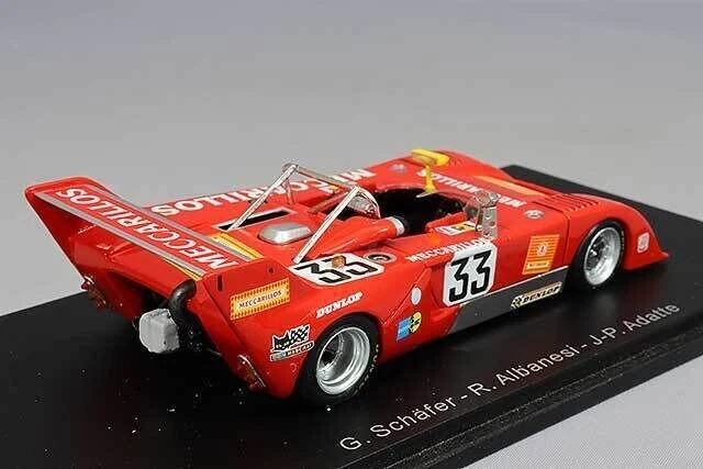 SP4715 - 1:43 Spark 1976 Chevron B36 LeMans #33 Schafer Albanbesi Adatte Foto 4 de 4