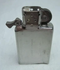 ZIPPO rare genuine chrome slim lighter insert 1991 (VII) NOS new unused unfired!