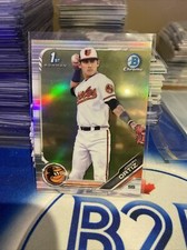2019 Bowman Draft Chrome Refractor Joseph Ortiz #BDC-23