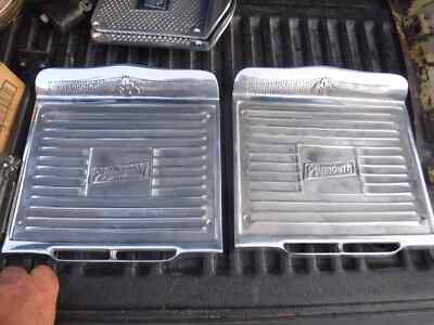 1928 1929 1930 1931 1932 1933 1934 1935 Plymouth Laufen Board Stufe Teller