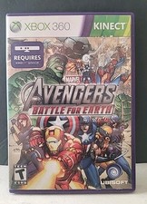 X BOX 360 KINECT MARVEL AVENGERS BATTAGLIA PER LA TERRA