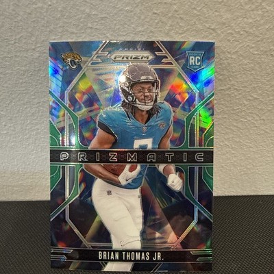 2024 NFL Panini Prizm Brian Thomas Jr.  ROOKIE Prizmatic SILVER PRIZM JAGUARS