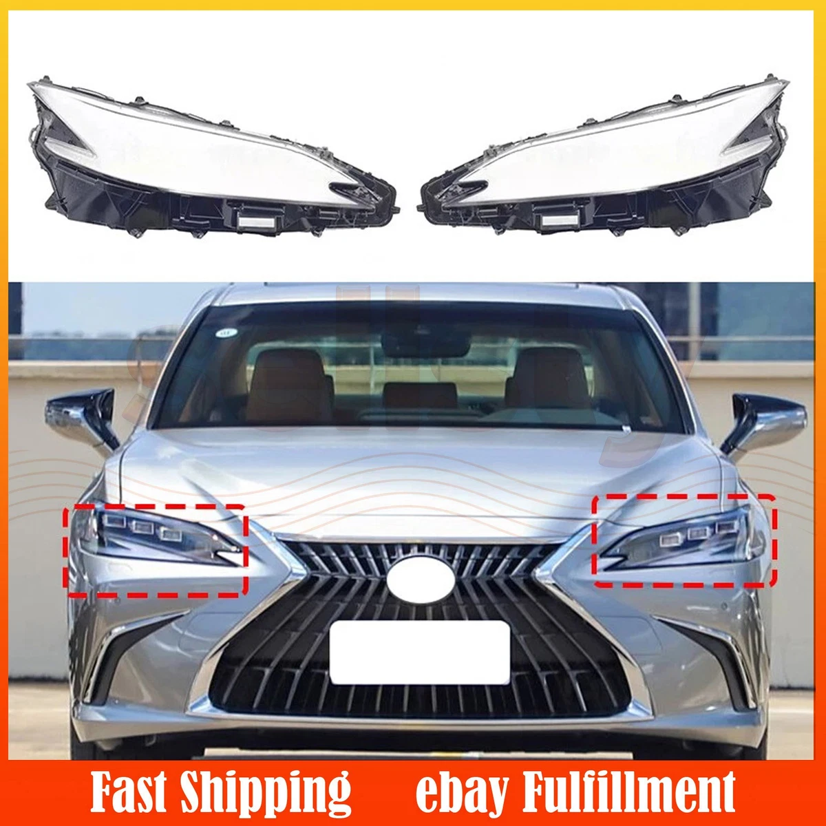 Headlights for 2023 Lexus ES300h for sale | eBay