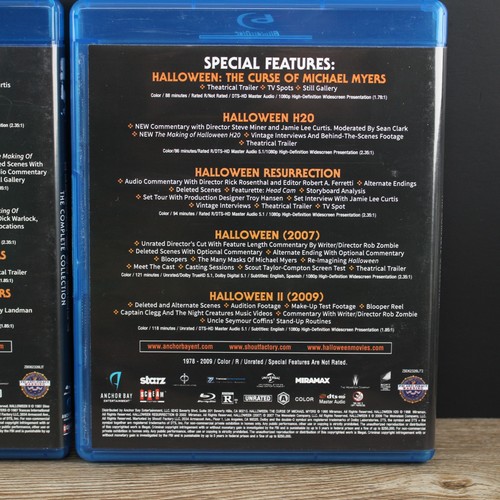 Halloween: The Complete Collection 1978–2009 (10-Disc Blu-ray Box Set, 2014) - Imagen 11 de 17