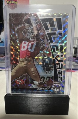 2023 Panini Mosaic - Elevate Jerry Rice #E-JR Mosaic Prizm