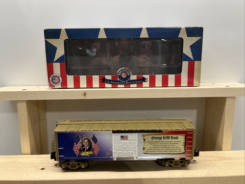 LIONEL SERIE PRESIDENCIAL CAJA COCHE GEORGE H CON BUSH NUEVO AMERICA 2038050 | Zustand: New