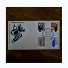 1977 Australia Performing Arts FDC – 4 Stamp Set First Day Cover Royal Post Rare