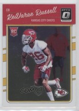 2016 Donruss Optic Rookies Kei'Varae Russell KeiVarae Russell #126 01wi