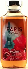 Bath  Body Works PARIS AMOUR Body Wash Shower Gel 10oz