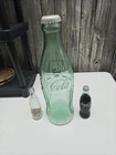 Vintage Coke Bottle 20" Tall - Excellent Condition Coke “Christmas” bottle.