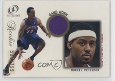 2000-01 Fleer Legacy Rookie 594/799 Morris Peterson #99 1em1