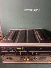 Audio System–SKB Case w/ Clear-Com MS-222, Videotek APM-200 & Listen LT-800.