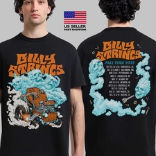 Reprint Billy Strings Fall 2025 Tour Hot Rod Concert Unisex T-Shirt