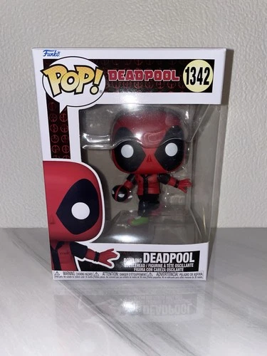 Funko Pop! Vinyl: Marvel - Bowling Deadpool #1342