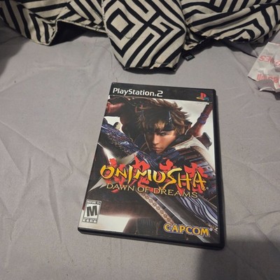Onimusha: Dawn of Dreams - PS2 - No Manual!