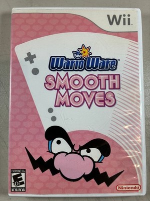 Nintendo Wii WarioWare Smooth Moves Video Game No Manual 2006 Rated E 10+