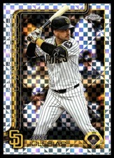 Jose Iglesias 2025 Topps Chrome Update #USC60 Padres Insert ? SEE SCAN!
