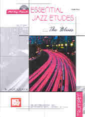 Essential Jazz Etudes Blues Trumpet BK/CD