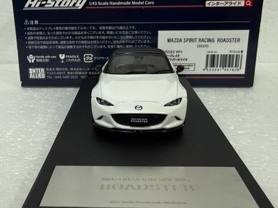 Hi Story HS562WH Mazda Spirit Racing Roadster MX-5 MIATA 1:43