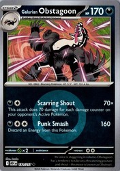 Galarian Obstagoon 132/217 Ascended Heroes Reverse Holo
