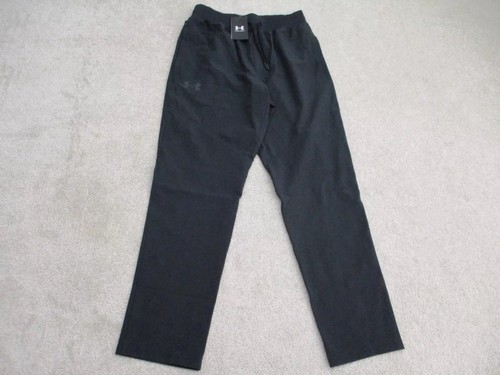 Under Armour Men's Size Medium UA Elite Straight Leg Pant Black 1372614 001