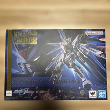 Metal Robot Spirits SIDE MS Strike Freedom Gundam Figure Premium Bandai New