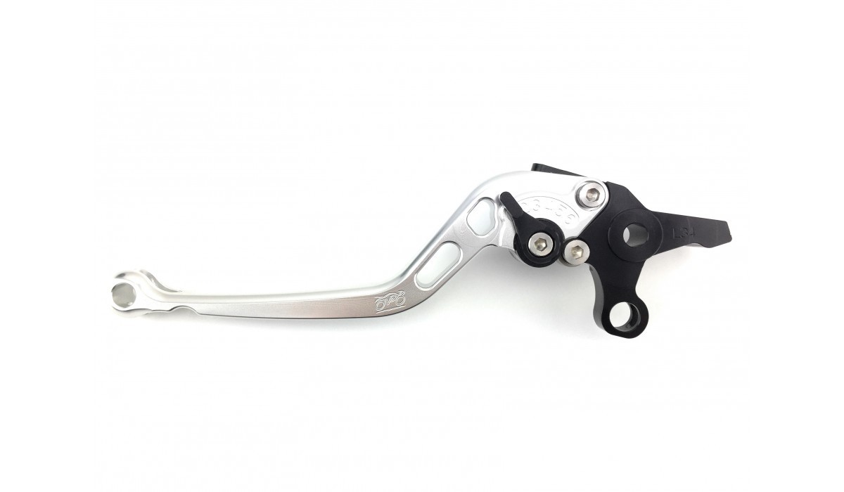 Leviers longs alu réglables pour commande frein embrayage Triumph 800