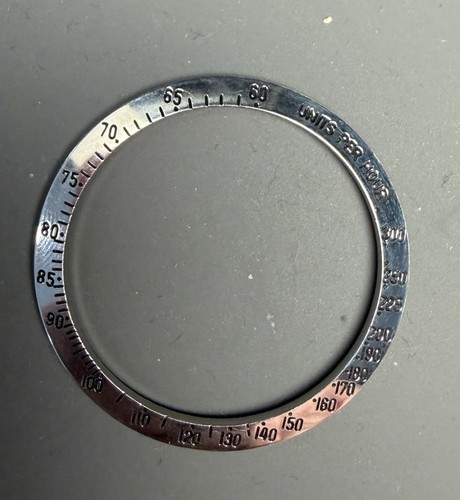 ROLEX Bezel 300 Tachymeter Stainless Steel 6239 Daytona